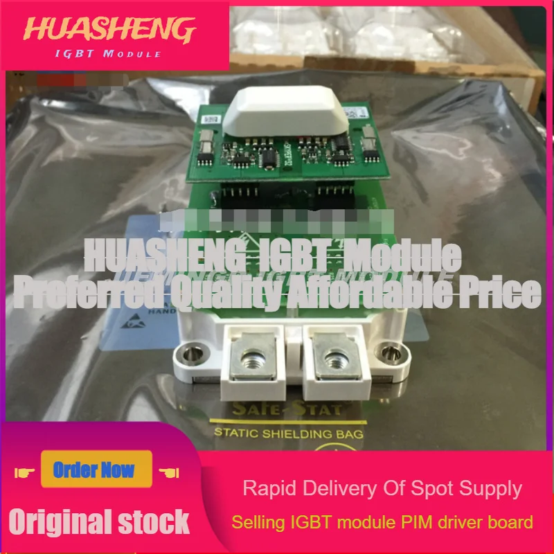 لوحة 4S SKYPER32R SKYPER32PRO SEMIX854GB176HDS وحدة IGBT لمحول تردد الفحم