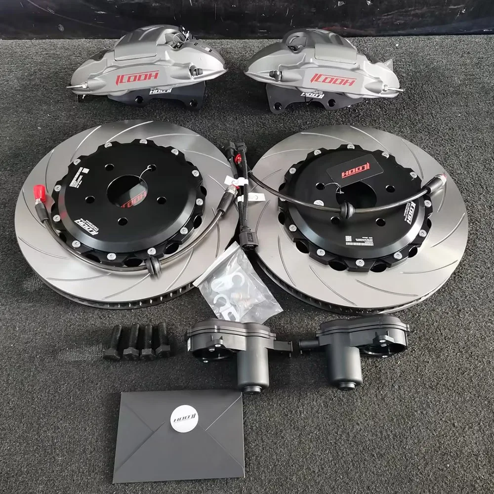 

High Quality DT48 Steel Disc Rear 355X28 4-piston brake caliper kit fits for BMW X1 Li Li (F49) 2016+