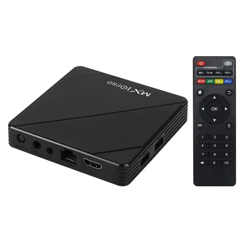 

ТВ-Приставка Smart TV Box, медиаплеер 4K HD, двойной Wi-Fi, поддержка мощного 3D Smart TV Box для музыкальных игр и видео