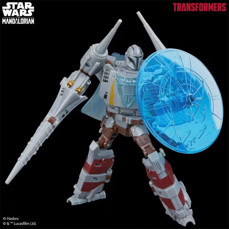 [pre-encomenda] Hasbro Transformers Colaboración STAR WARS: El Mandaloriano ™   Figuras de acción de Starfighter N-1