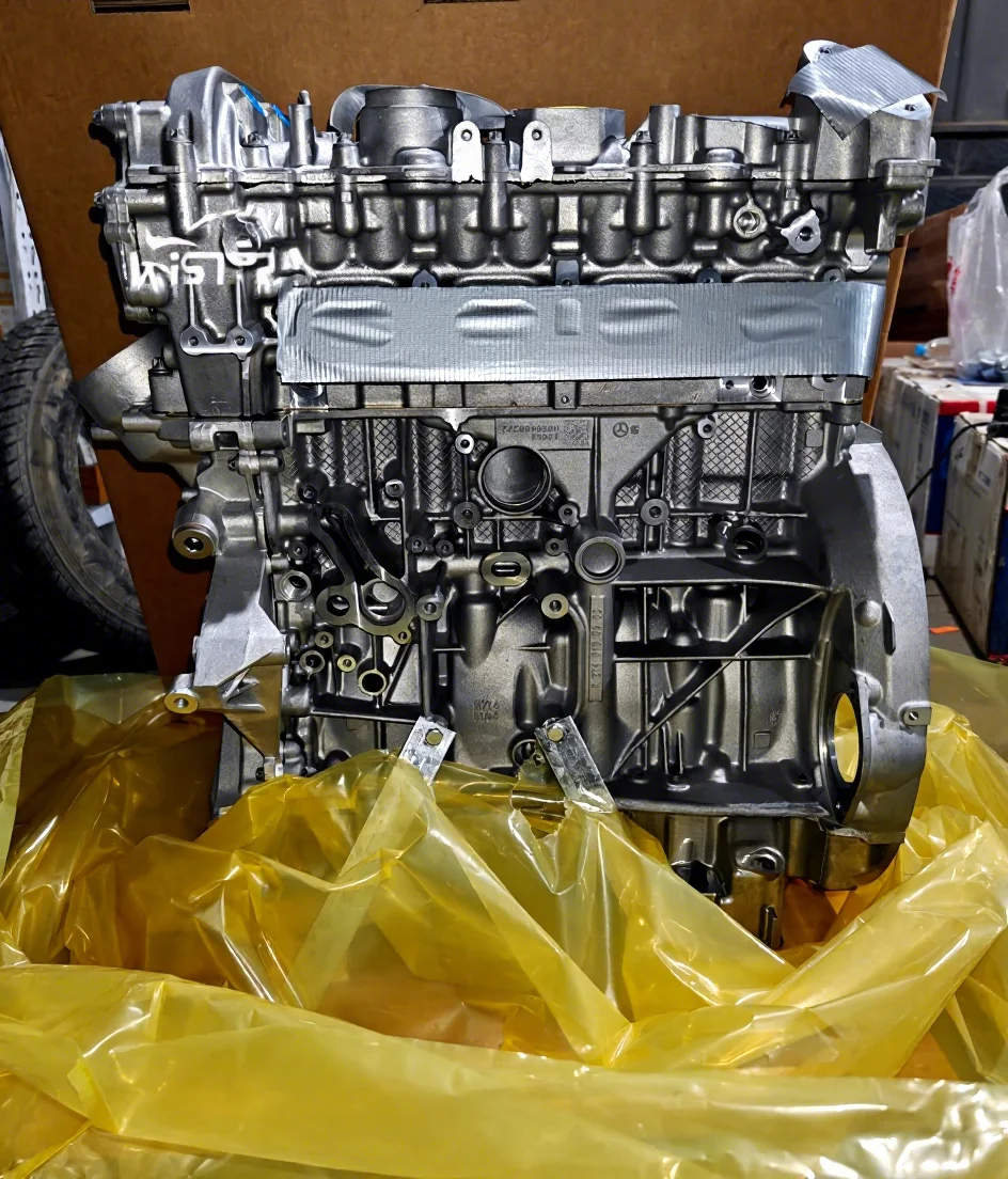 HighQuality 1.6T  M274.910 Long Block Engine Assembly For Mercedes-Benz C-Class W204 W205 C180 E-Class W212 E180 SLC GLK