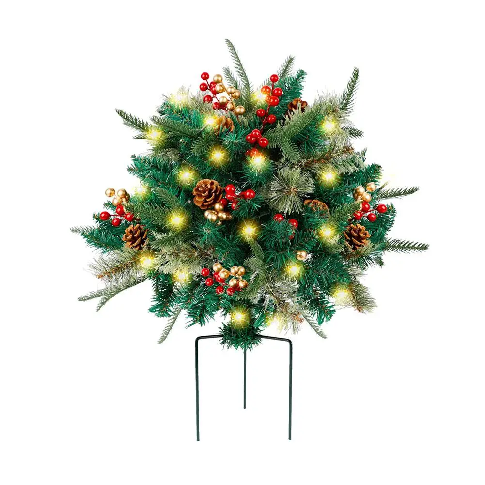 Artificial Christmas Tree Home Bedroom Party Decorations Christmas Pine Tree Children DIY Handicraft 2025 New Year Gift