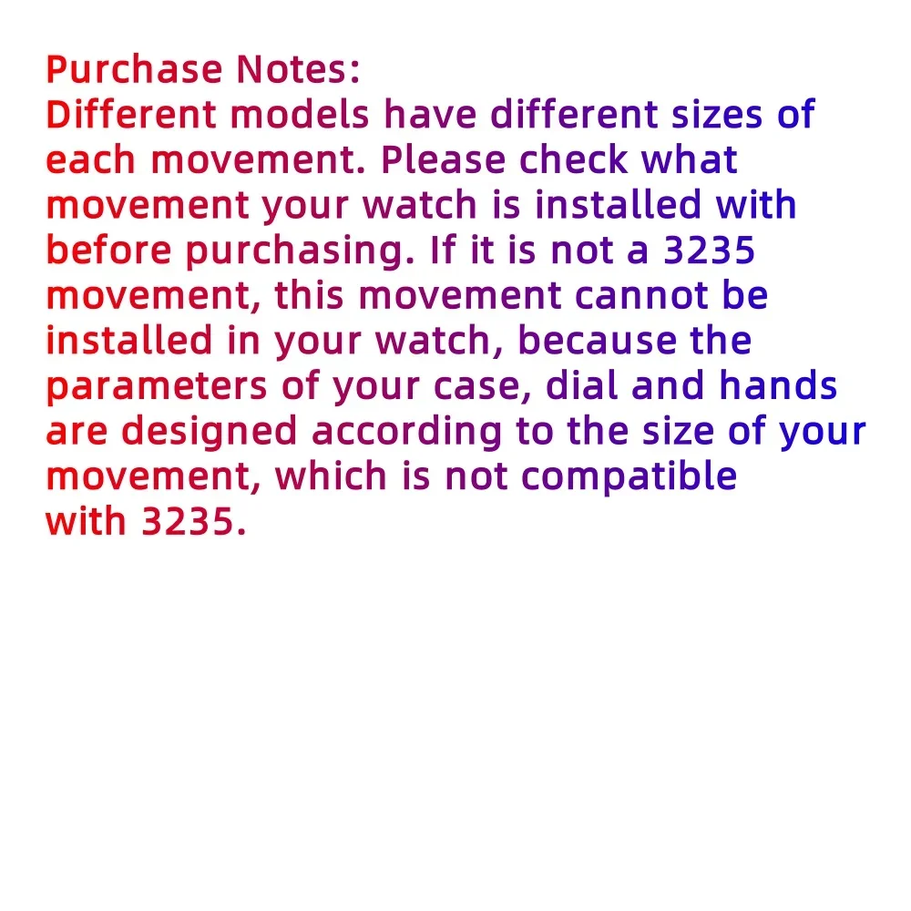Real 70+ hour power shanghai 3235 automatic mechanical movement SUB DJ watch movement VR3235 clean factory for 126610 126334