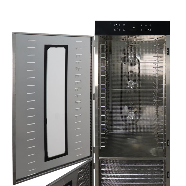 48 Layer 2 Compartments Commercial For Fruits And Vegetable Food Dehydrator Machine