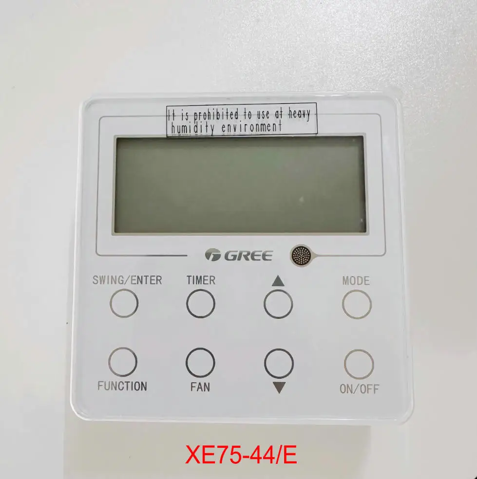 New Gree air conditioner English line controller XE75-44/E 300001061325 Z4M3511CJ XK117 300001000204