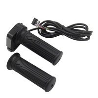 Throttle Grip Replacement for Jetson Haze Folding EBike for DYU Electric Bicycle with Cruise Control Button and LCD Volt