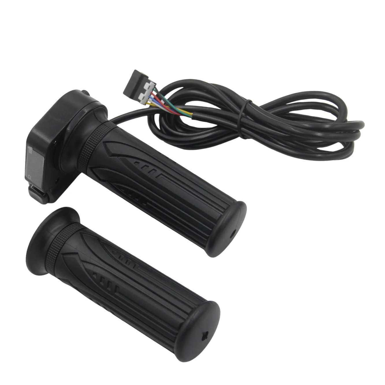 Throttle Grip Replacement for Jetson Haze Folding EBike for DYU  Electric Bicycle with Cruise Control Button and LCD Volt
