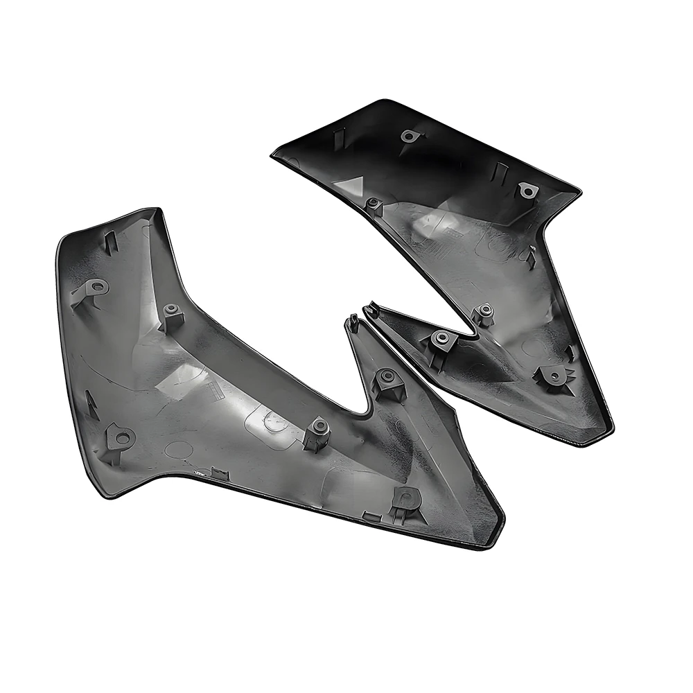 For Kawasaki Z900 2017-2019 fuel tank left and right side panels, imitation carbon fiber side panels, radiator side guard panels