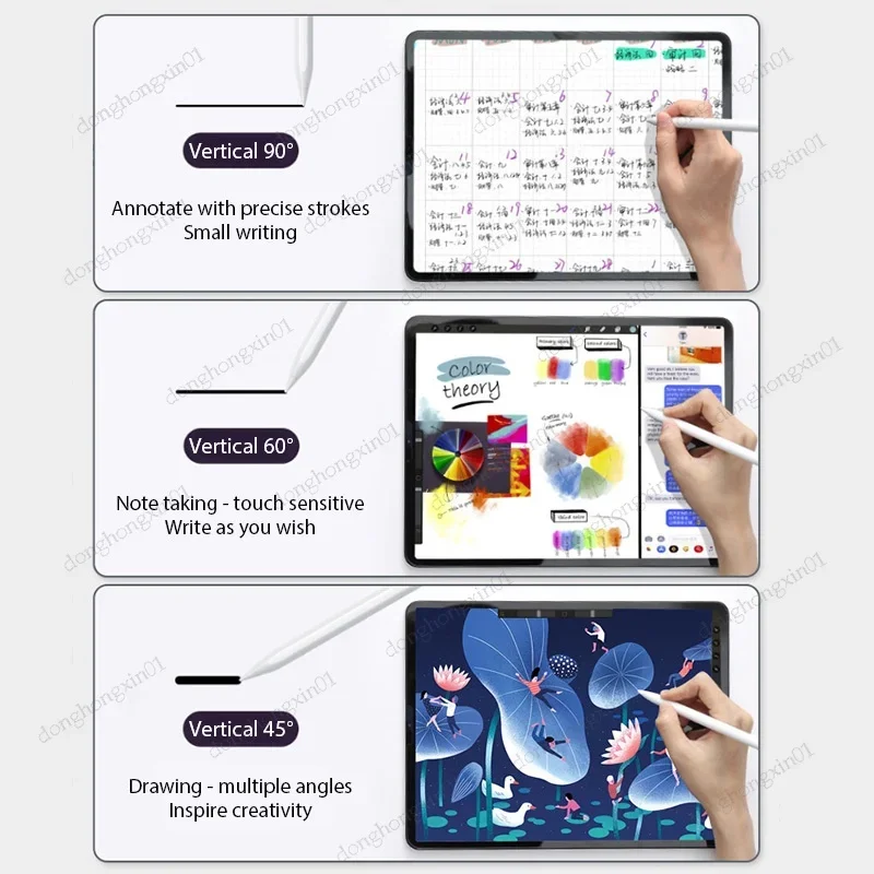 قلم ستايلس عالمي مع صندوق لمس لسامسونج ، جالاكسي S9FE ، S9 Plus ، S7 FE ، S8 ، S7 Plus ، 12.4 ، S9 ، S8 ، S7 11 ، S6 Lite ، 10.4 ، A8 ، 10.5