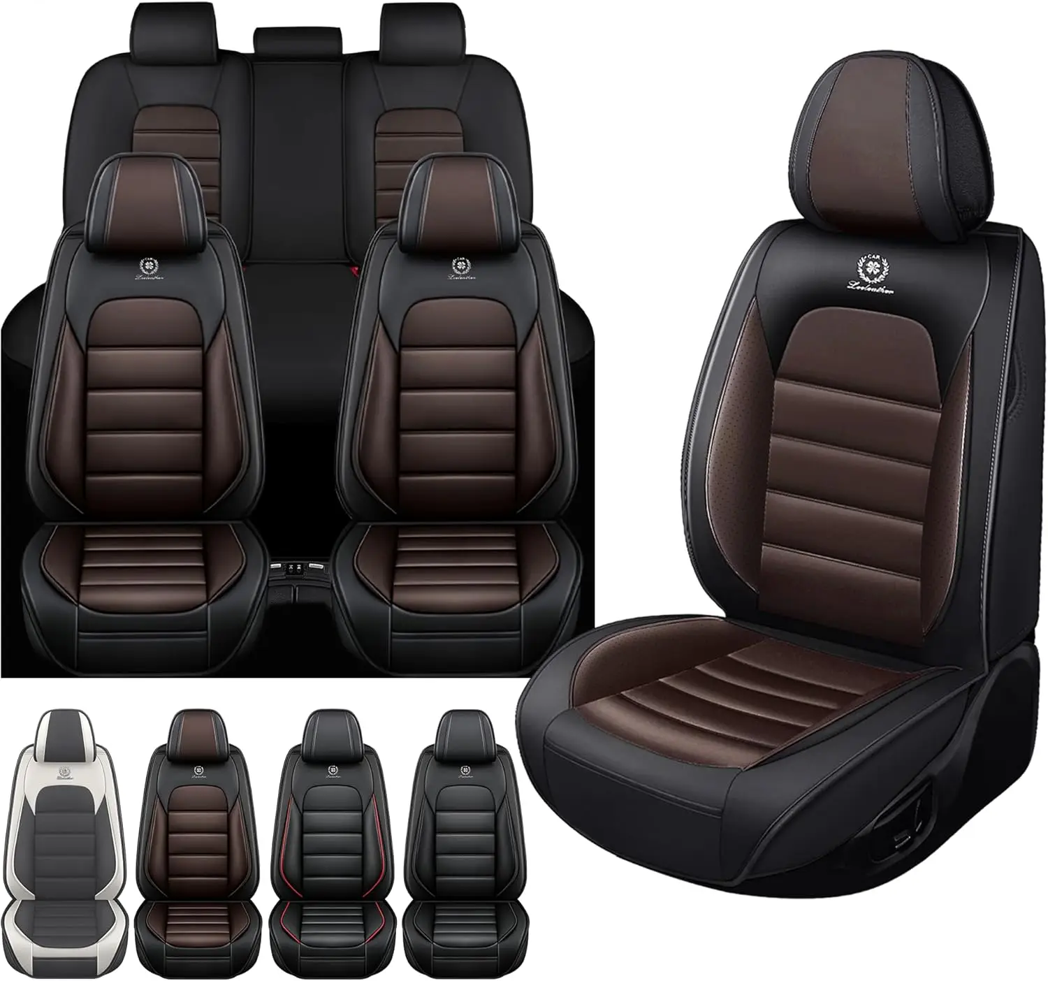 

Car Seat Cover Fit for Subaru Outback 2000-2025 Waterproof Seat Covers,Nappa Faux Leather Breathable and Comfortable,Car Seat Pr