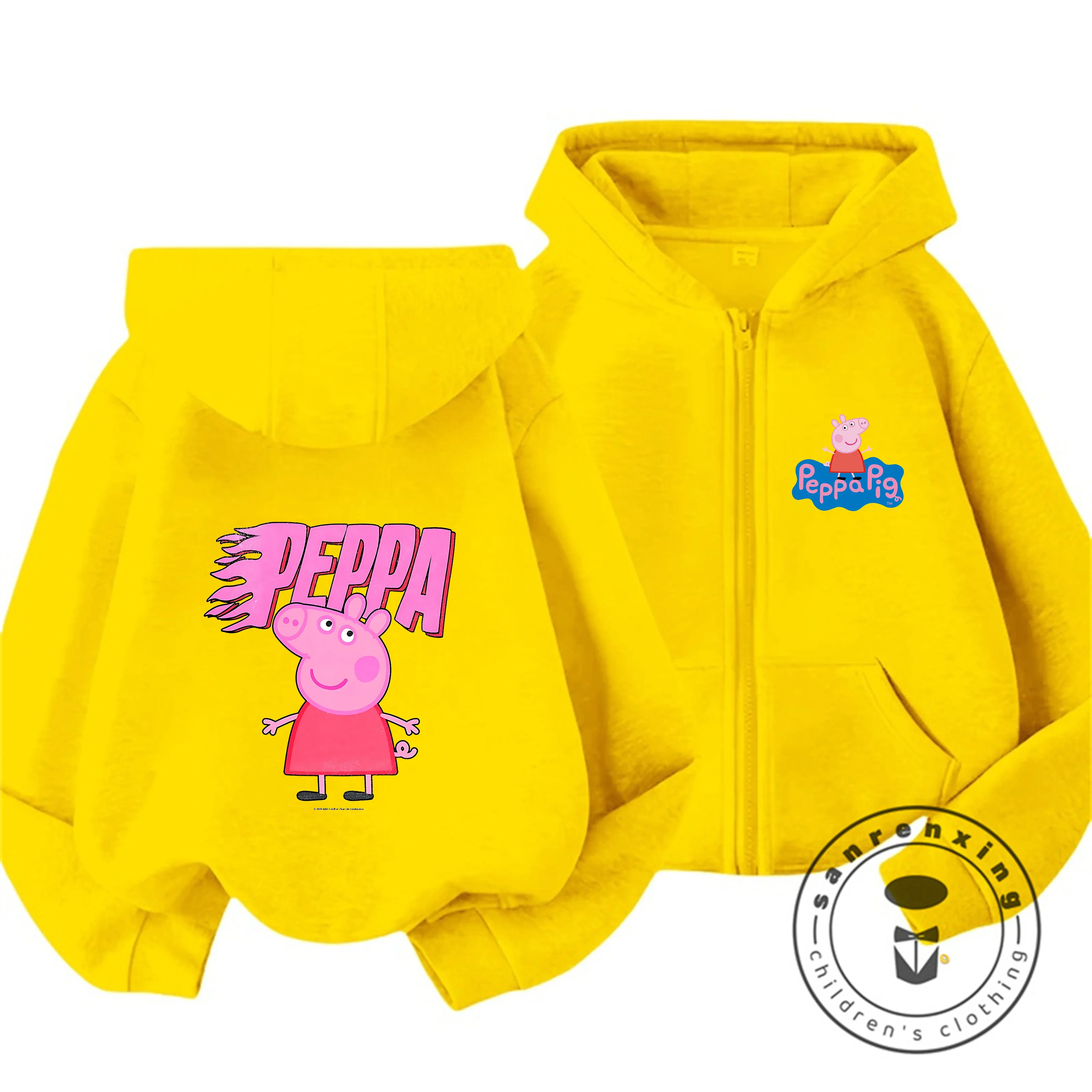 Trendy Hot Cartoon Zipper Hood - огляд і ціна Baby Clothing Zipper