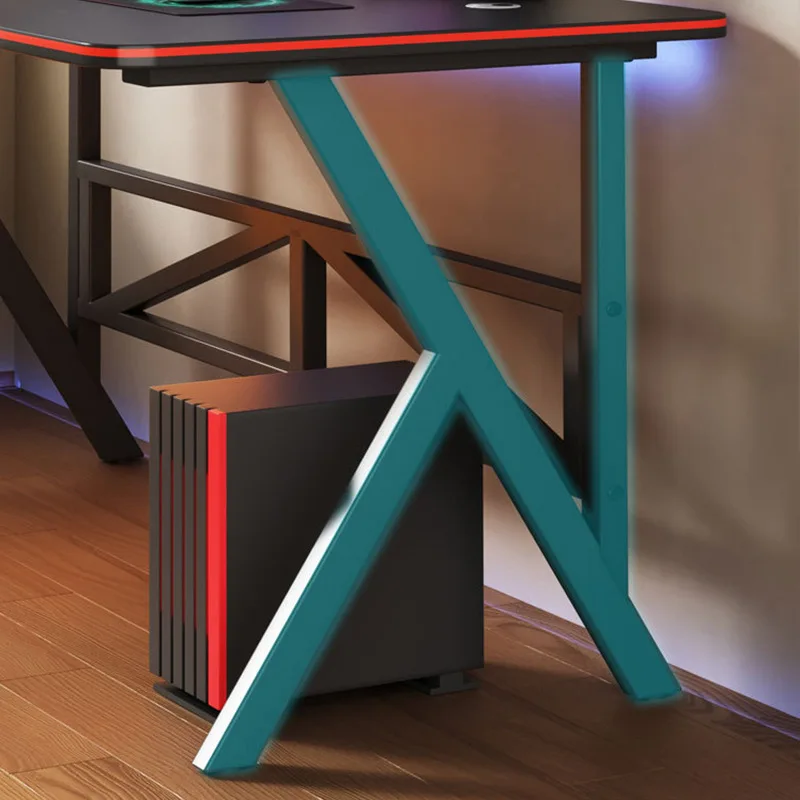 Ergonomic Gaming Table Desktop Computer Desk Study Table Gaming Luxury Stable Gaming Table Bedroom Writing and Learning Desk