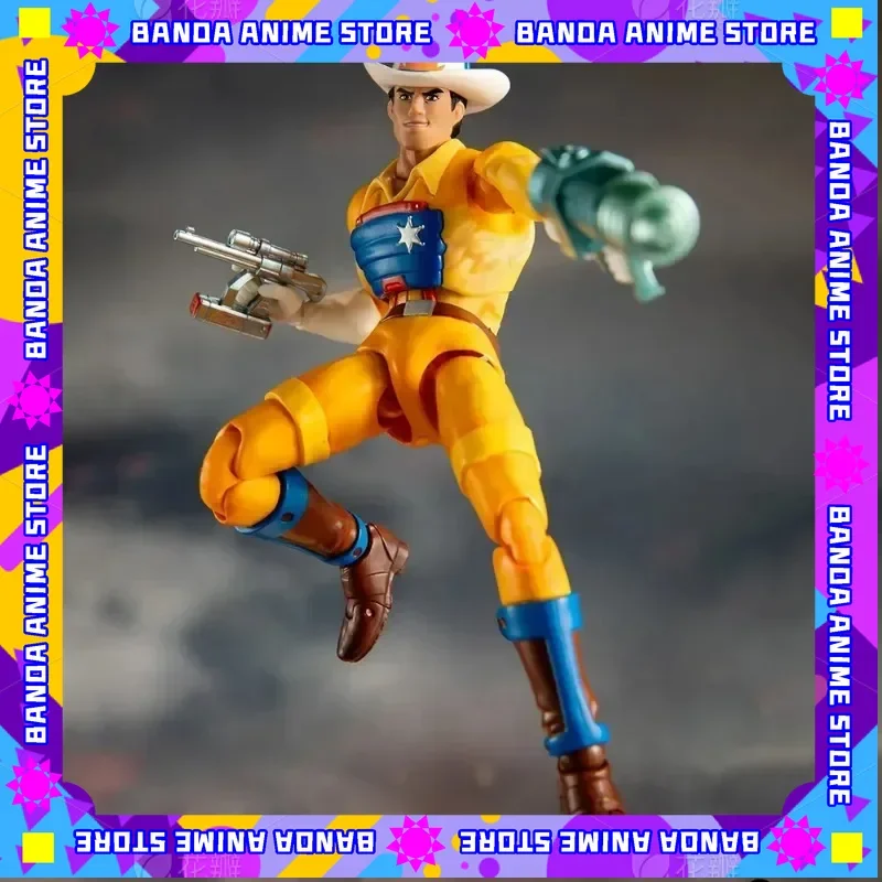 

В наличии GT модель DMS 1/12 BraveStarr Interstellar Sheriff Bresta Sheriff аниме фигурки героев модель игрушки подарки