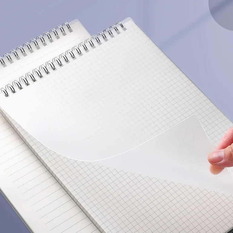 80Sheets Spiral Notebook Coil Notebook Grid Notebook Drawing Notepad Sketchbook School Supplies Student Stationery Gifts