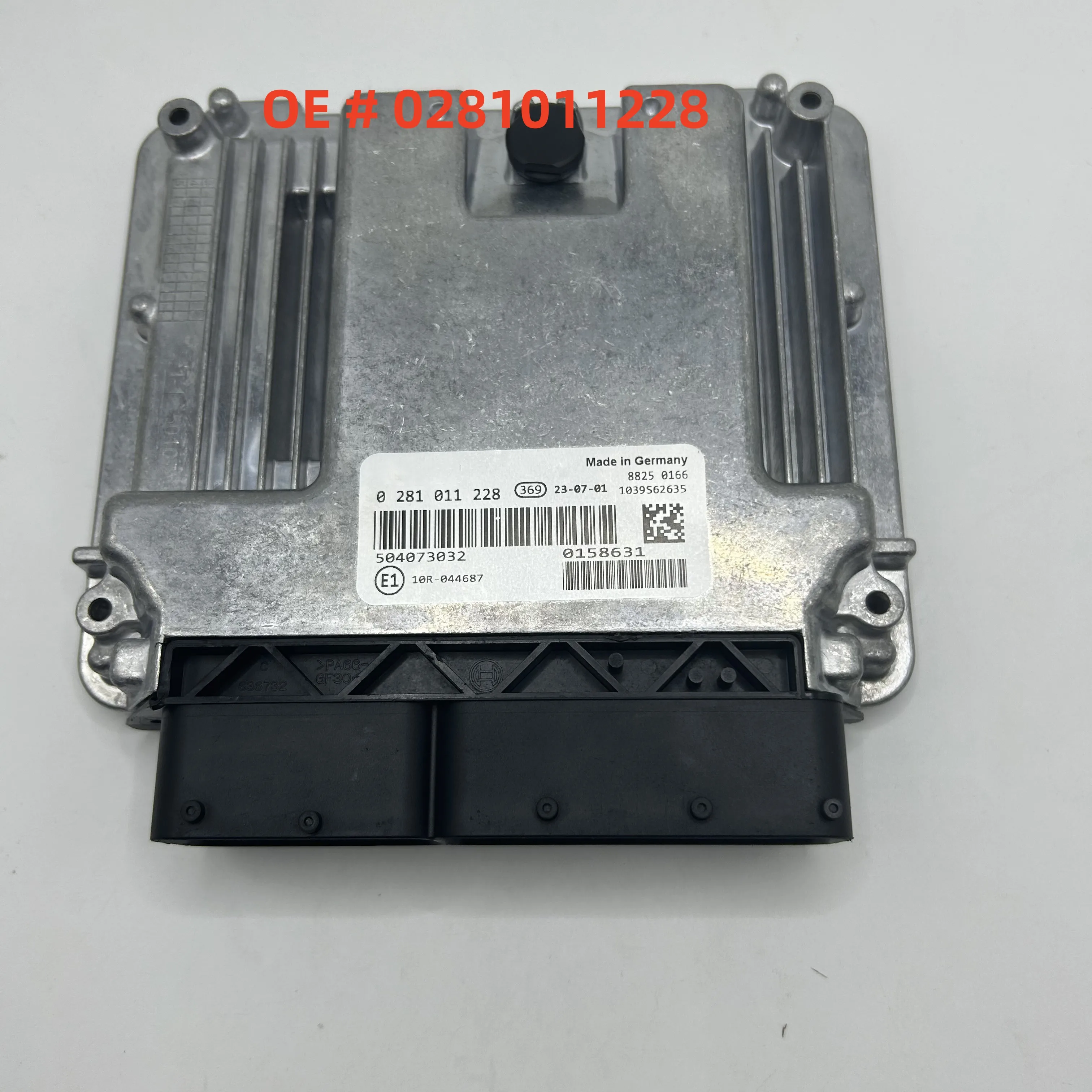 

New 0281011228 504073032 ECU Original Engine Computer Board Electronic Control Unit EDC16C8 fit for Iveco