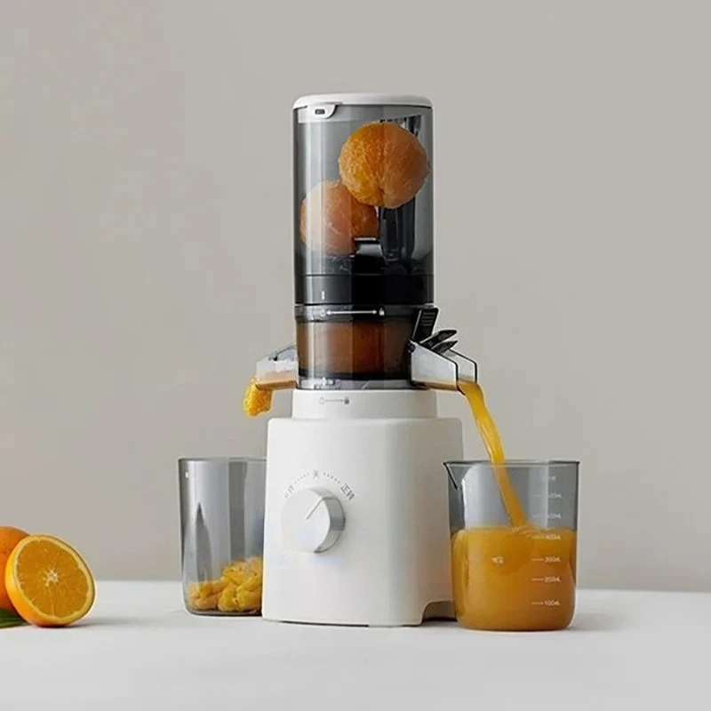 Professional Cold Press Juicer Low Speed Masticating Extractor 108mm Wide Mouth Feed Chute 1100ml LargeCapacity High Juice Yield