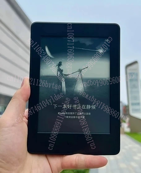 الكتب الإلكترونية، قارئ Kindle Paperwhite 4، بالإضافة إلى السلسلة الكاملة من الكتب الإلكترونية Kindle Paperwhite 3 و Kindle 8.