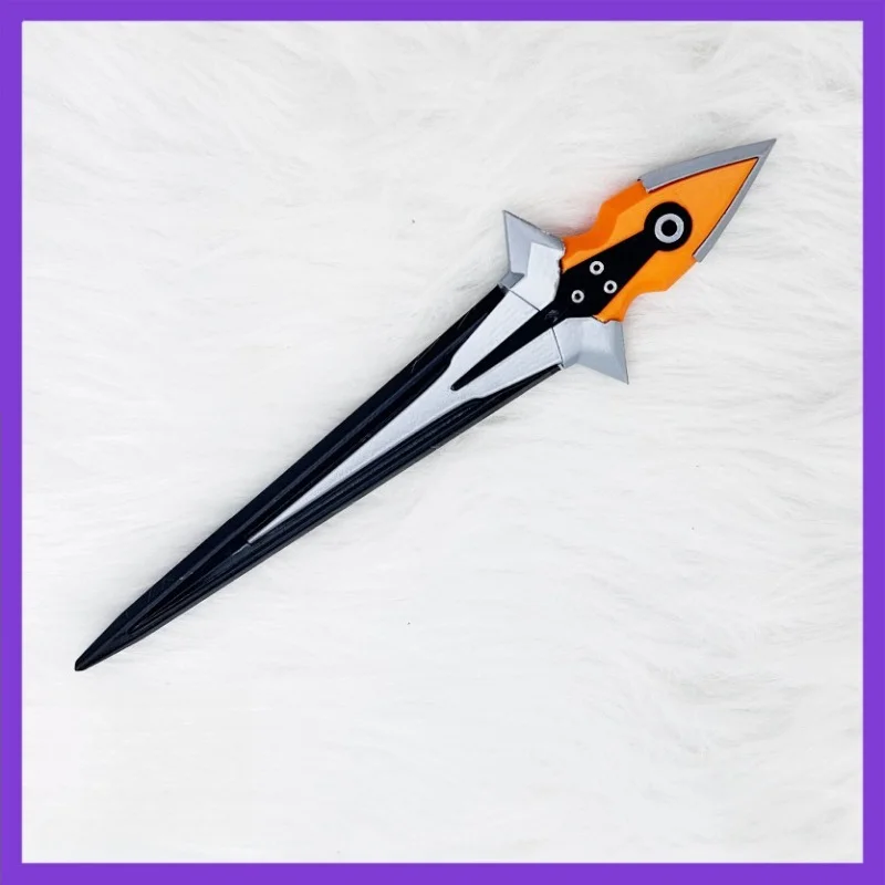 Arknights Zhi Song Game Character Blade Prop for Halloween Christmas Party Cos Shooting