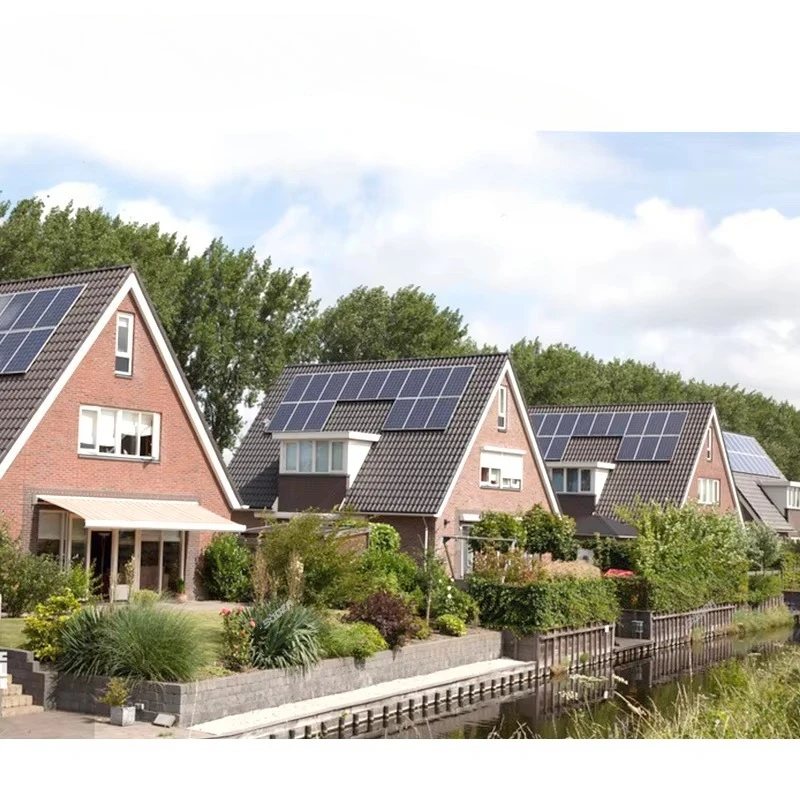 Complete Hybrid Home Solar Power System 5kw 10kw 20kw Design CE/ROHS Certification Inverter MPPT Controller Lithium Ion