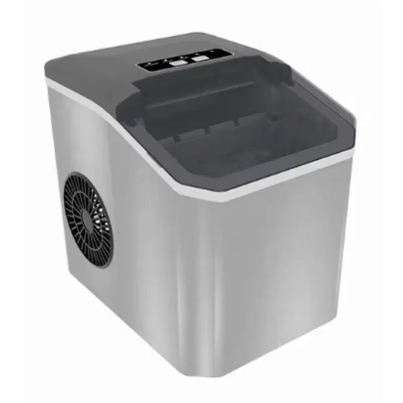 

Mini Ice Maker with Large Capacity 12kg Daily for Milk Tea Shop Christmas Special Offer for Business