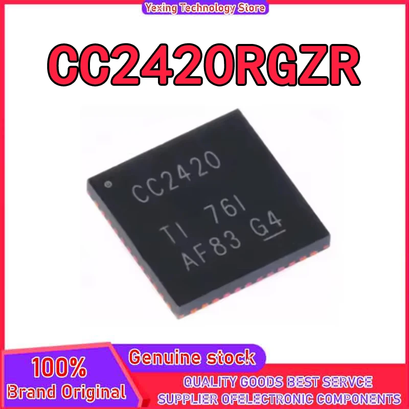 CC2420RGZR CC2420RG CC2420 VQFN-48 ic 100% New Original in stock