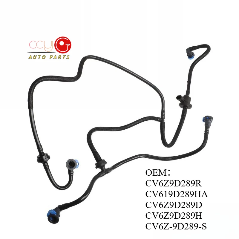 CV6Z9D289R Fuel Injector Line For Ford Escape 13-16 Lincoln MKC 15 CV619D289HAPL CV619D289HA CV6Z9D289D CV6Z9D289H CV6Z-9D289-S
