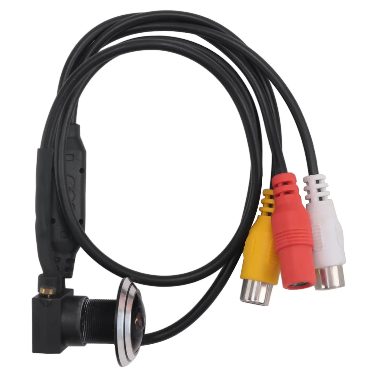 ABJG-1.7mm كاميرا فيديو بانوراما عين السمكة AHD 2MP 1080P كاميرا عارض ثقب الباب زاوية واسعة لـ