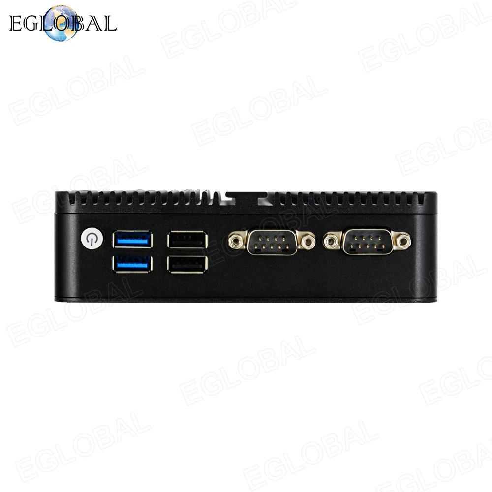 EGLOBAL Intel Mini PC, Intel 12th Gen, N100, 8G DDR4 RAM, 512G SSD, Mini Computador, Windows 11, 2 * HDMI + DP, Três Display, Dual LAN, Dual COM