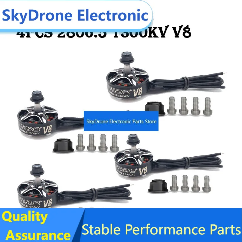 SkyDElYSIDO R3115 2812 X2807 2806.5 2807 V2 1300KV Brushless Motor For Mark4 FPV 7inch 8inch 10inch Long Range LR7 S DIY Pa