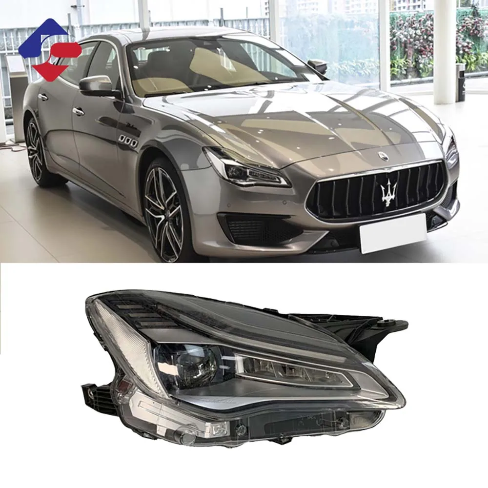 

New Style 2018 2019 2020 Maserati Quattroporte Original Quality LED headlight headlamp auto lighting systems