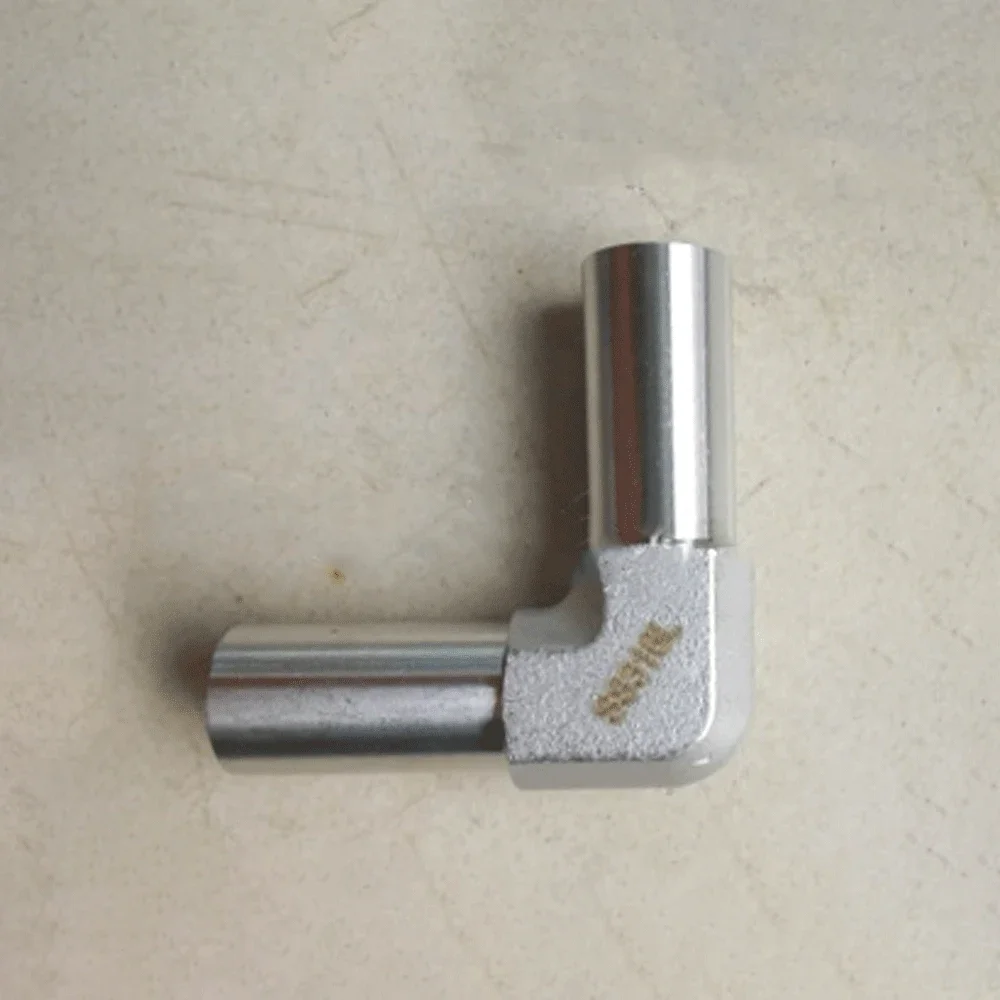 1/8" 1/4" 3/8" 1/2" Pipe OD Auto Butt Welding 90 Degree Elbow Connector 316L Stainless Steel Pipe Fitting