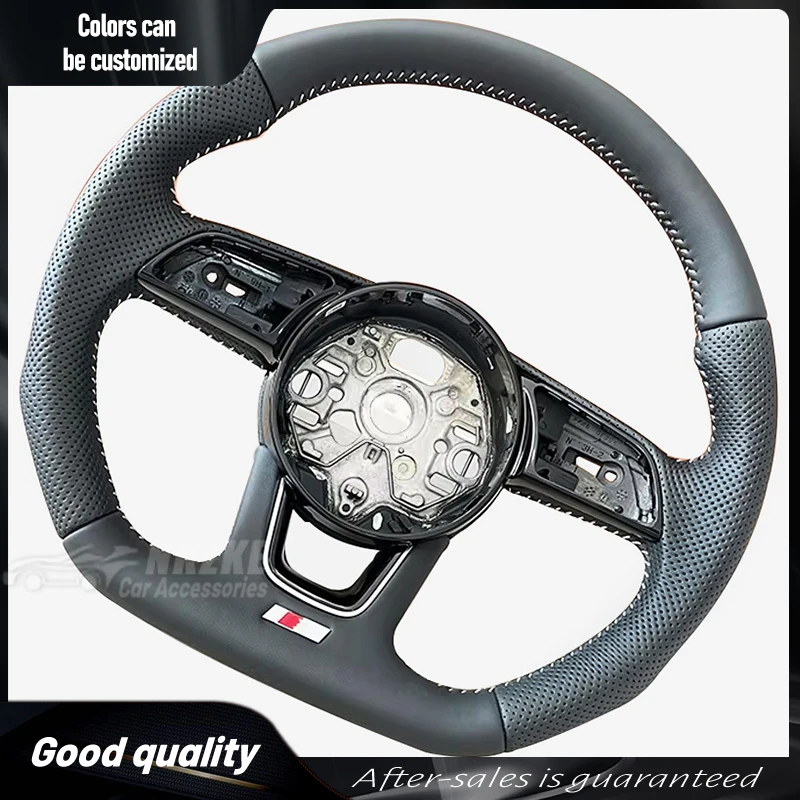 Suitable For The Steering Wheel Of Audi A3 RS3, 2021-2023 New Models, Can Be Equipped With Buttons And Shift Paddles