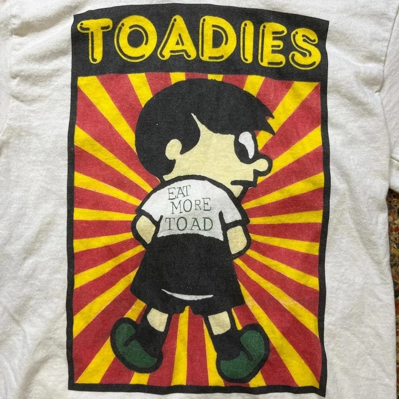 New Toadies Band Eat More Toad Gift For Fans Unisex S-5XL Shirt JM723