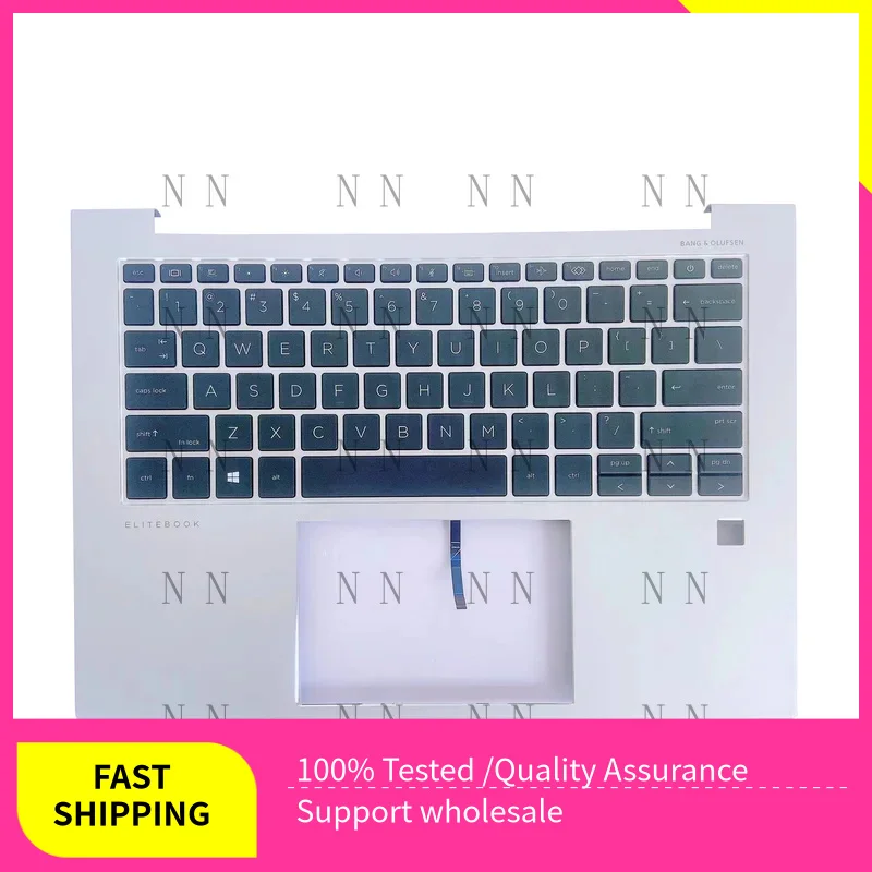 

GGT New For HP Elitebook 840 G9 845 G9 HSN-I49C-3 Palmrest US Backlit Keyboard Cover