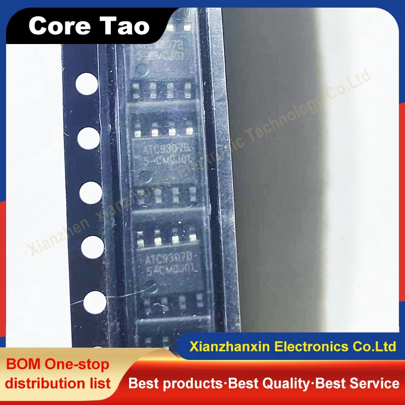 10pcs/lot  ATC9307B SOP-8 LED isolated constant current power switch control IC in stock