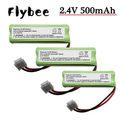 2.4V 500mAh Home Cordless Phone Battery For Vtech BT18443 BT28443 89-1337-00-00 CPH-518D 2.4V rechargeable Walkie Talkie Battery