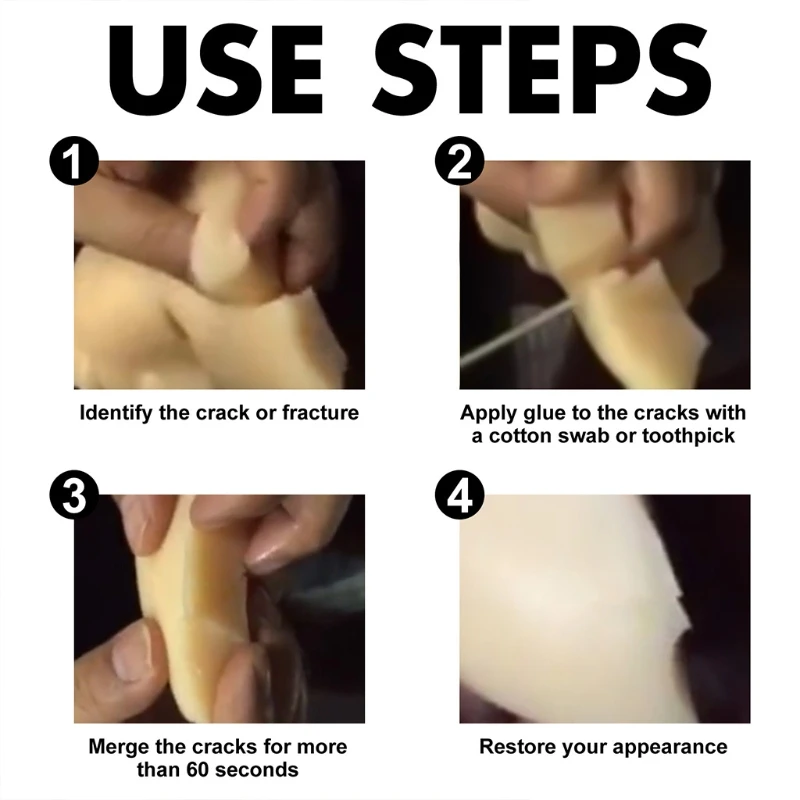 Multifunktionaler Kleber und 502-Kleber für die Reparatur von Angelruten und Reifenflicken von ABS-Modellen. Manueller Kleber und Entleerungsmittel