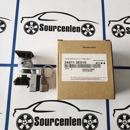 Imagen 2 del producto Tensor de cadena genuino No 24411-3E000 para Hyundai Santa Fe 07-09 Kia Optima Rondo 2.7L 06-11 244113 E000