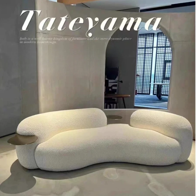 Oversized Velvet Living Room Sofas Luxury Beige Floor Recliner Living Room Sofas Modern Nordic Couch Wohnzimmer Furniture Home