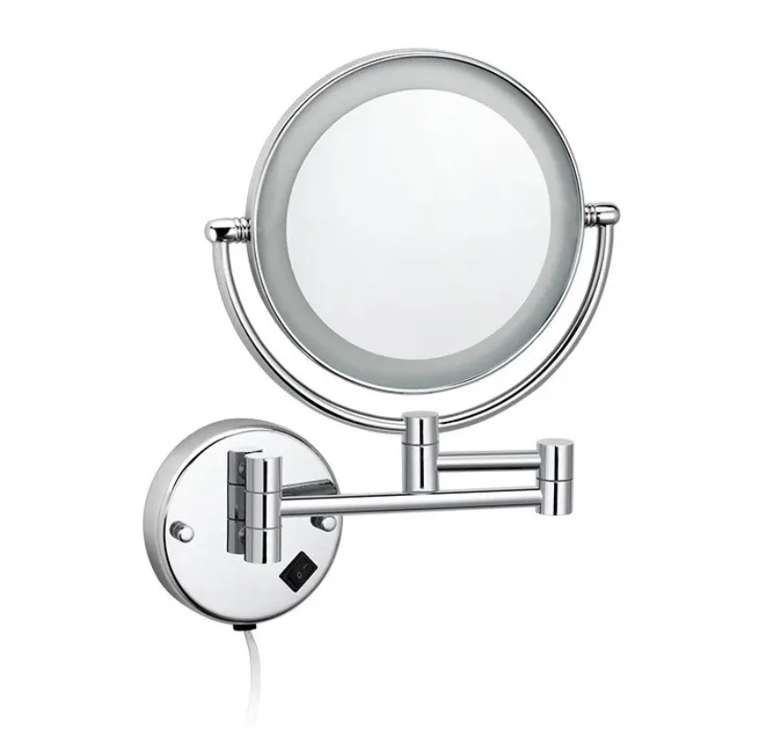 Portable Folding Vanity Makeup Mirror with Stand