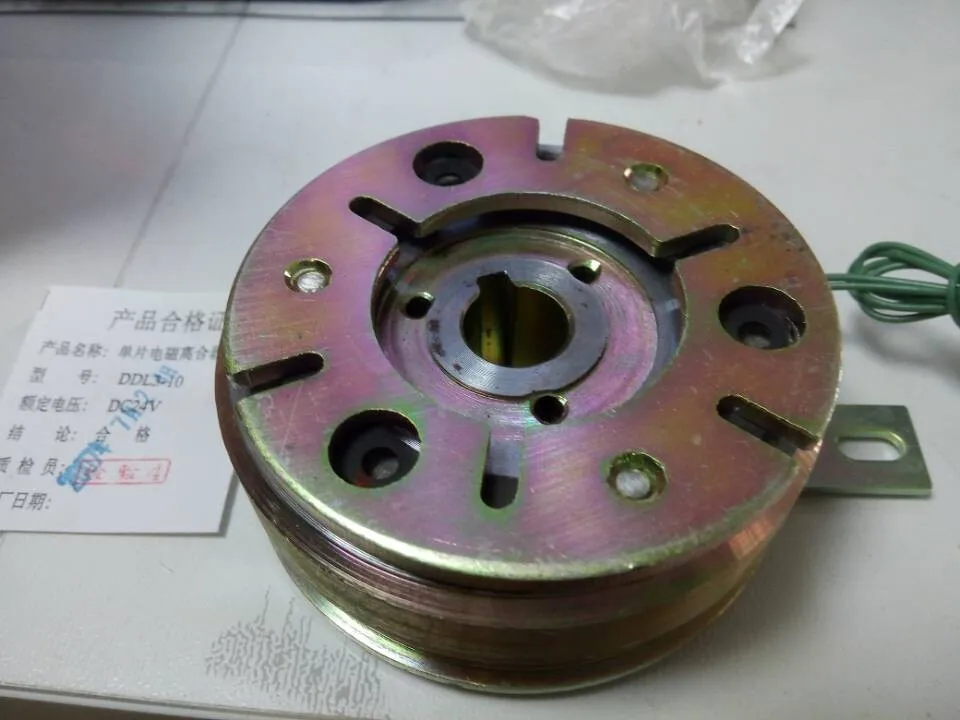 Shenyang CNC Machine Tool Accessories CAK6150PCAK6150 Single Plate Electromagnetic Clutch DDL3-10 DC24V