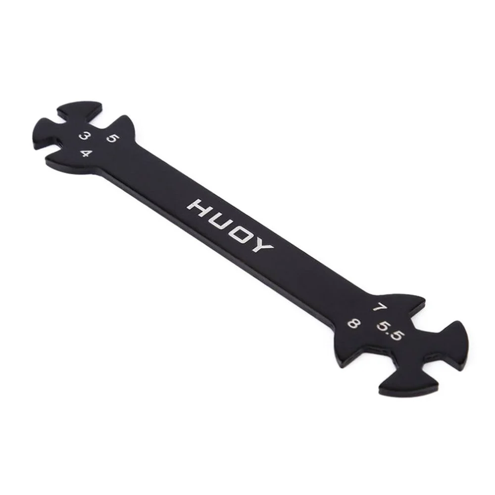 1pc RC Car Model Tool Nut Spanner Multi Turnbuckle Wrench 3mm 4mm 5mm 5.5mm 7mm 8mm RC Replacement Parts Wrench Spanner