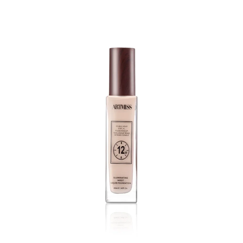 

ARTMISS Foundation Concealer Long-lasting Anti Makeup-peeling Waterproof Oil-control Moisturizing Nourishing Makeup Foundation