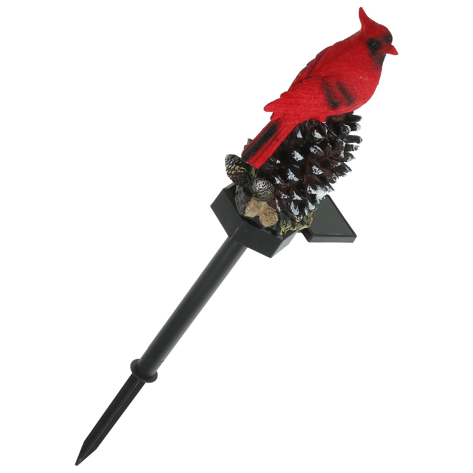 

1pc Powered Bird Garden Light Led Stake Lamp For Yard Patio Lawn Outdoor Decorative Solar Lights Solar Garden Decor
