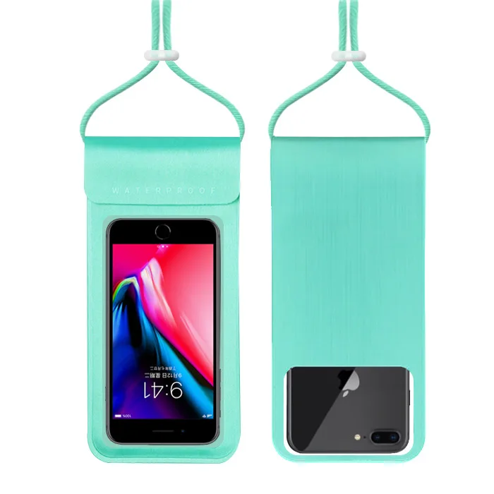 Waterproof Phone Case for Xiaomi 15 Pro Redmi Note 14 Pro 13 12 11 Swimming Dry Bag Underwater Case Floating Airbag PhonePouch