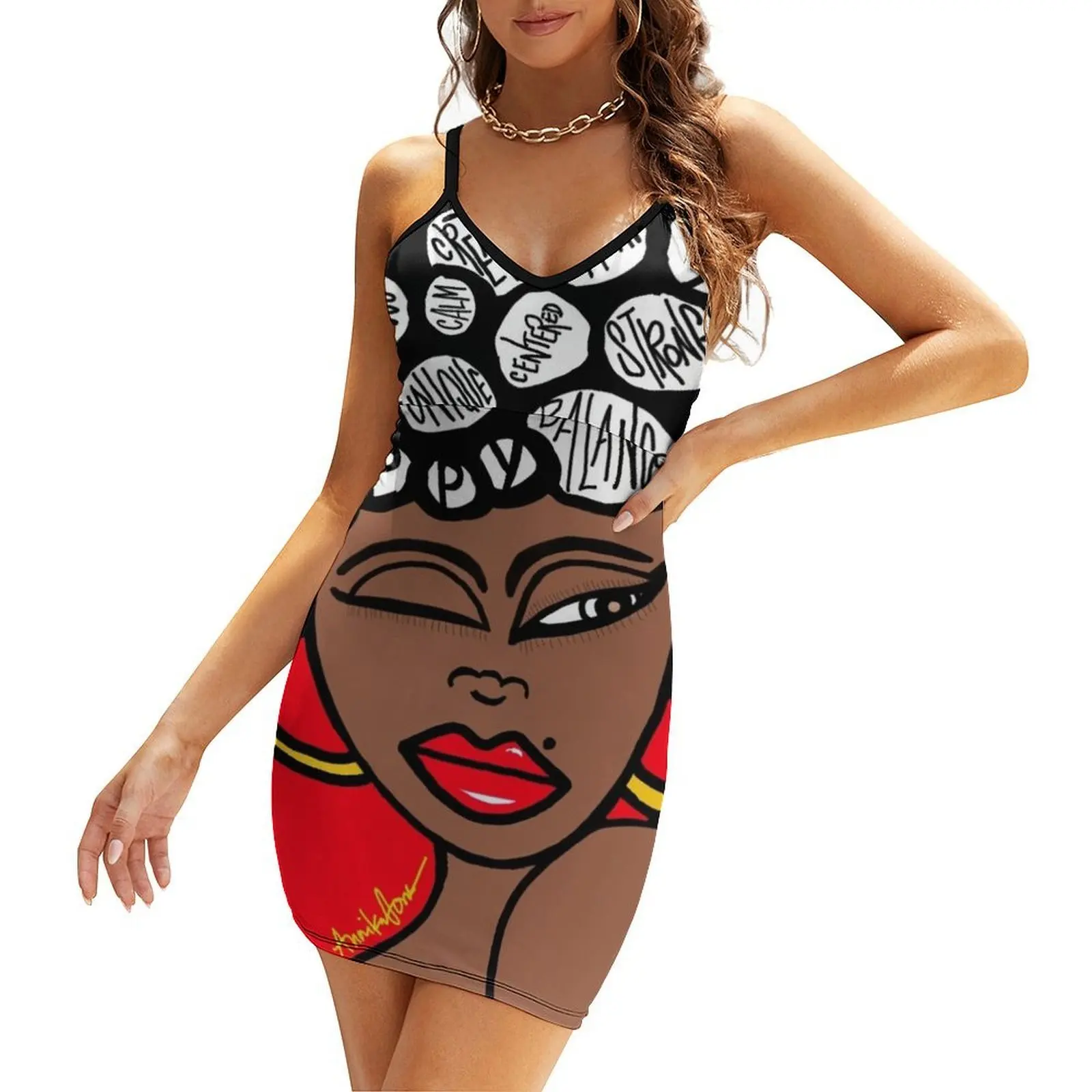 

Humble, Happy & Natural Sling Dress dresses summer woman 2025 dresses for womens chic and elegant evening dress dress summer