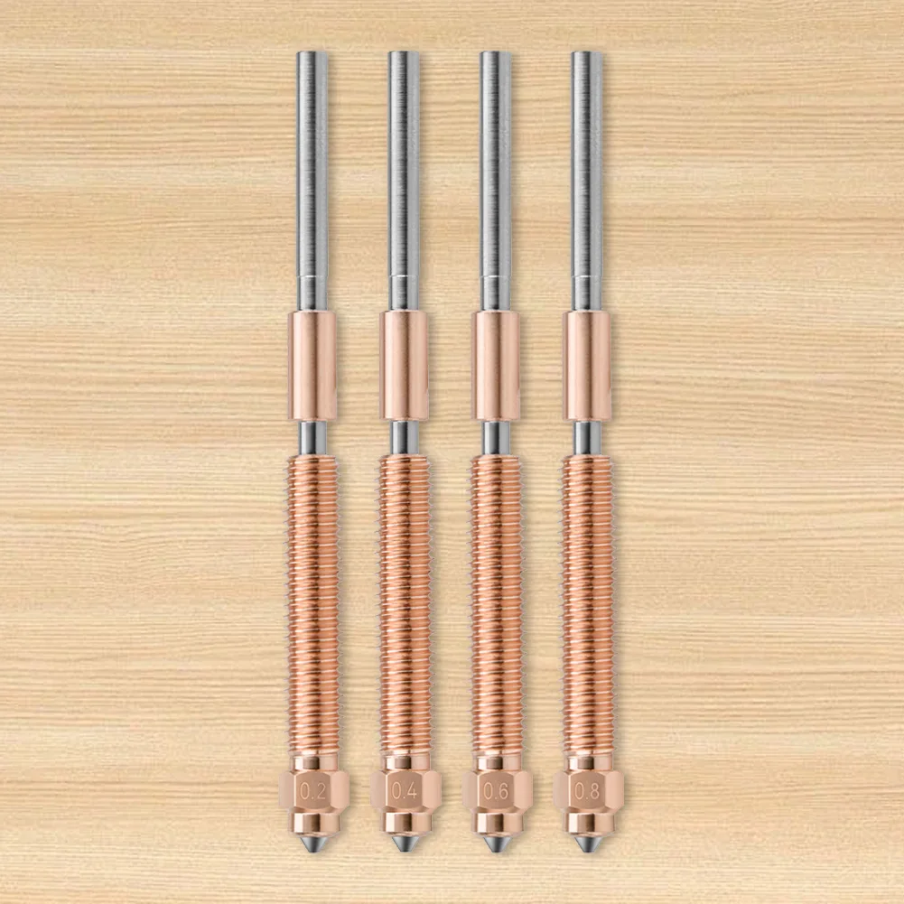 

All-Metal Integrated Nozzle High Flow Nozzle High Speed Printing Nozzle for Creality K2 Plus 3D Printer Accessories