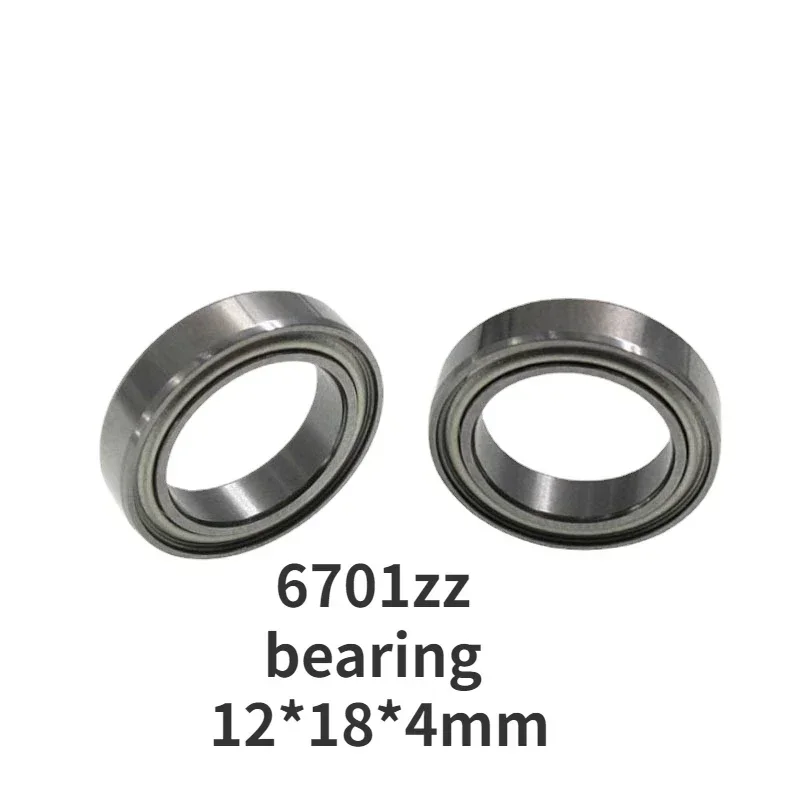 Small clearance thin bearing 6701zz bearing 12*18*4 Shenzhen thin-wall camera bearing