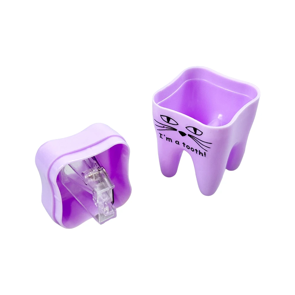 

20pcs Innovative Toothed Sharpener Cute Tooth Plastic Sharpener Student Children Stationery Supplies Dental Gifts