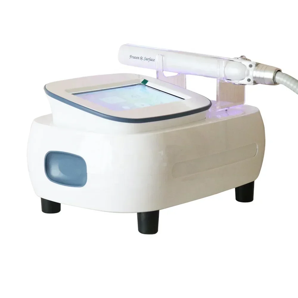 For DH-2087C/D Ice Cool Frozen Hair Care Cold Cryotherapy Treatment Flat Iron Beauty Machine with Screen